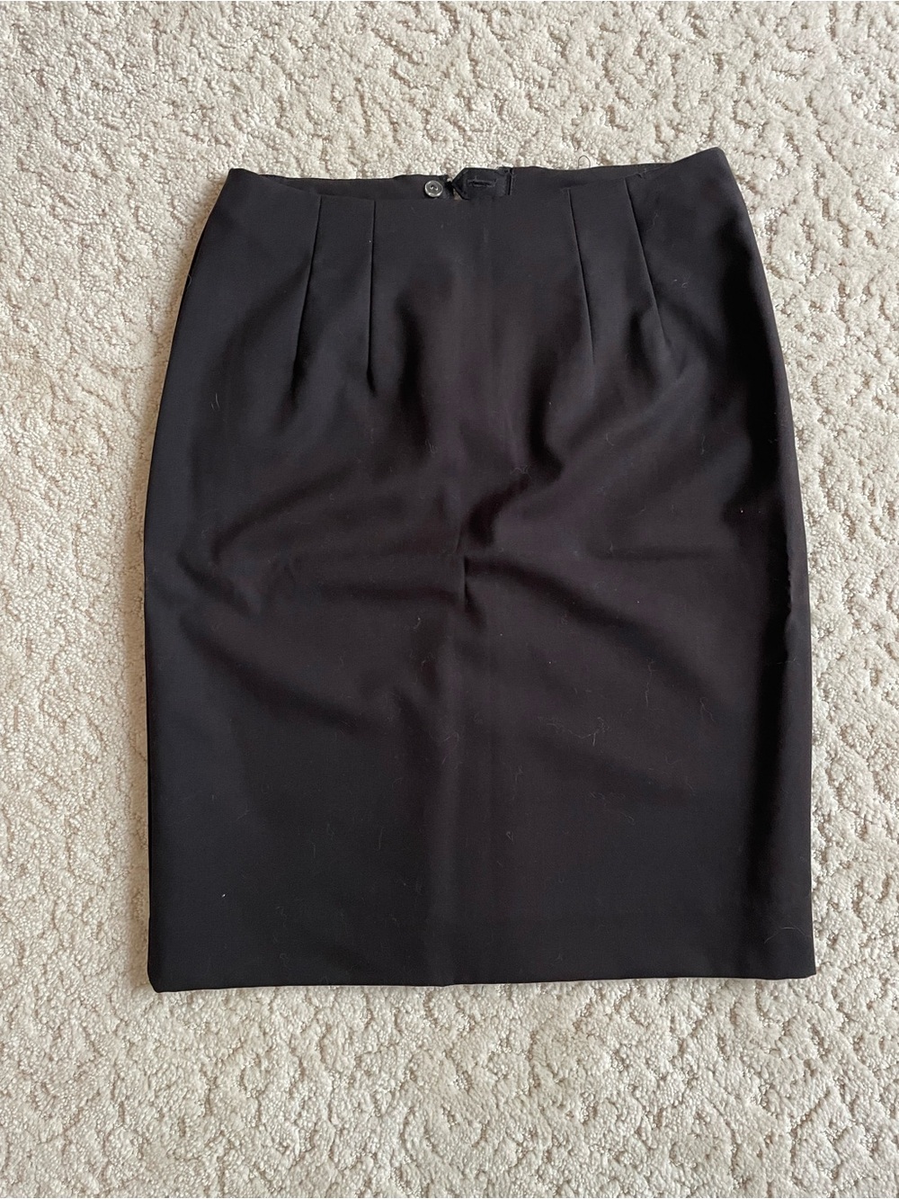H&M Black Classic Pencil Skirt